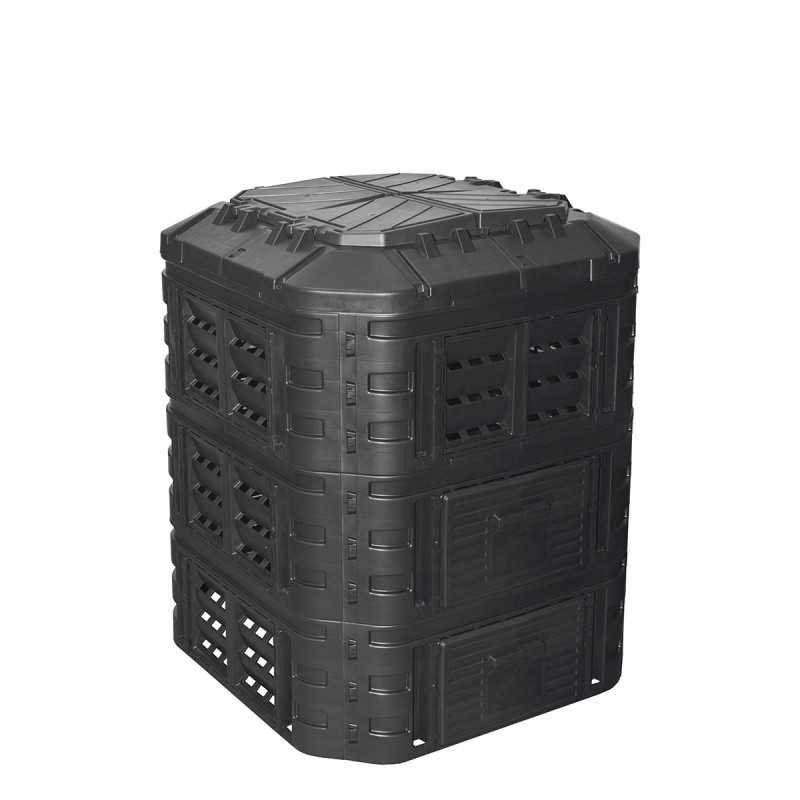 Modulinis komposteris 860l juodas patrulis