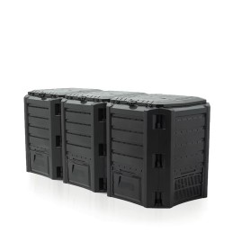 Compogreen modulis Compogreen 1200 l juodas iksm1200c prosperplast