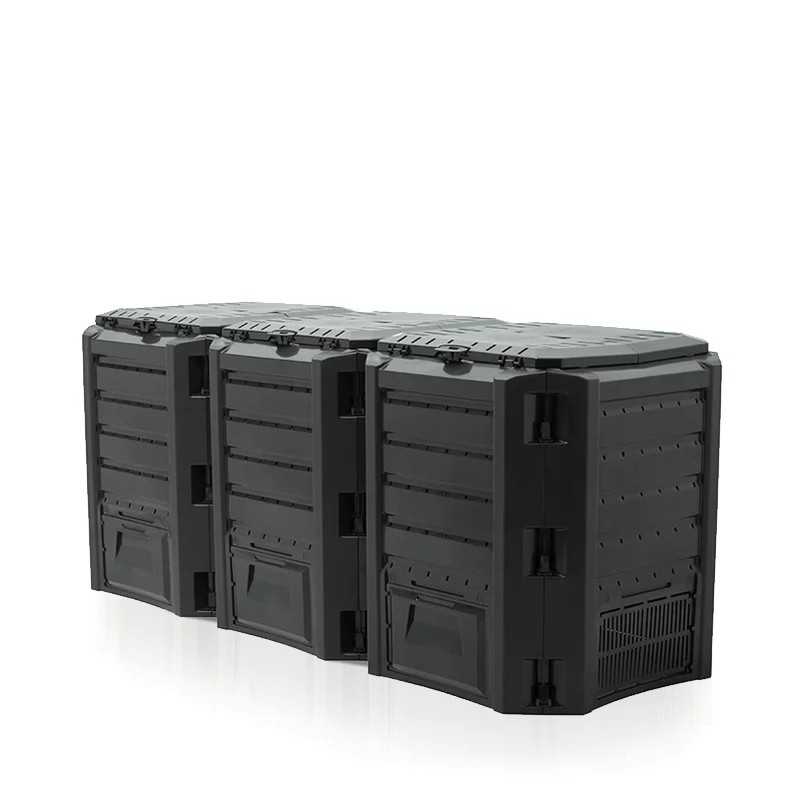 Compogreen modulis Compogreen 1200 l juodas iksm1200c prosperplast