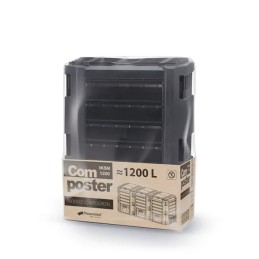 Compogreen modulis Compogreen 1200 l juodas iksm1200c prosperplast