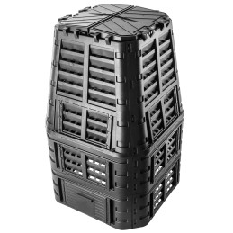 Modulinis sodo komposteris, juodas, ištisus metus, didelis