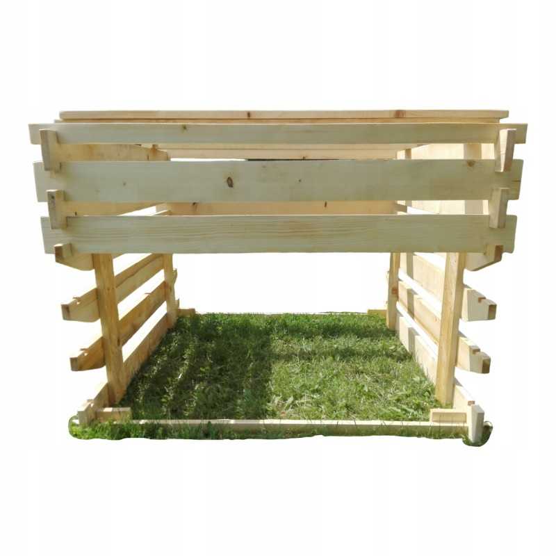 1 dubenėlio komposteris Sweet Fox 940 l eko