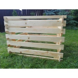 1 dubenėlio komposteris Sweet Fox 940 l eko