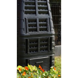 740l komposteris + ies40 šaligatvio grotelės