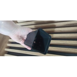 Ražošanas puķu pods 9x9x9cm podi 10 gab
