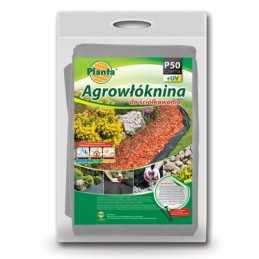 Agrotekstilė mulčiavimui, juoda, 1,1x5m, 50g
