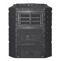 860l komposteris, stiprus ištisus metus veikiantis multikomposteris