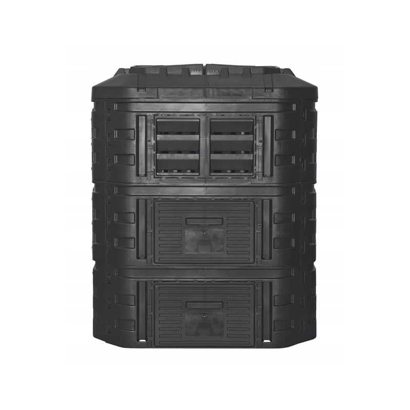 860l komposteris, stiprus ištisus metus veikiantis multikomposteris