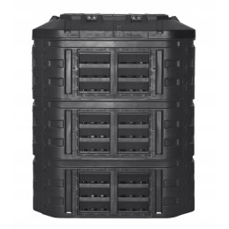 860l komposteris, stiprus ištisus metus veikiantis multikomposteris