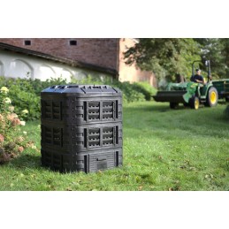 860l komposteris, stiprus ištisus metus veikiantis multikomposteris