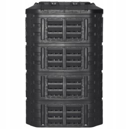 Rinkinys: komposteris 1120l + + rozahumuso trąšos 4x5g nemokamos pirštinės