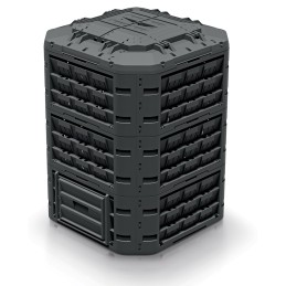 Compogreen vario 950l komposteris, kompostas ištisus metus