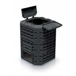 Compogreen vario 950l komposteris, kompostas ištisus metus