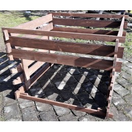 1 kameros 1000 l komposteris