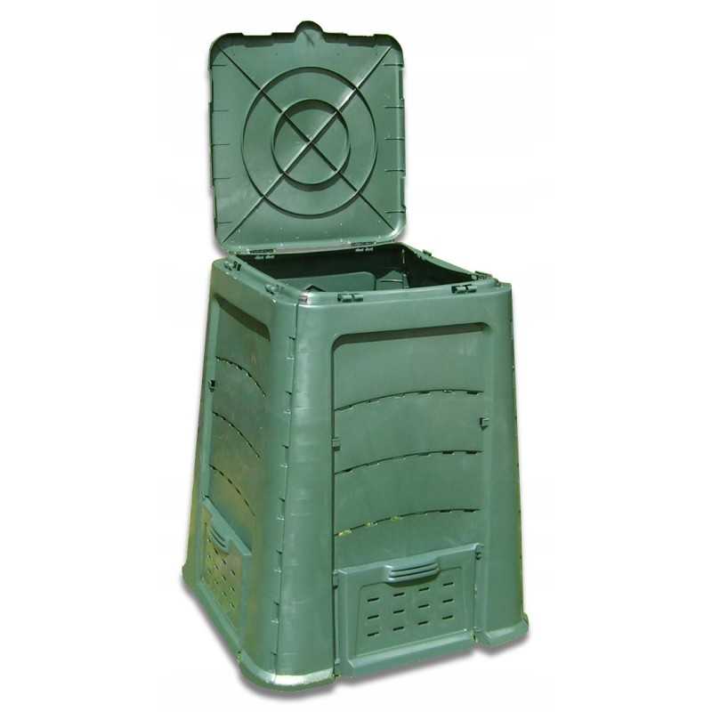 Itin patvarus termokomposteris 600 litrų