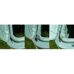 Itin patvarus termokomposteris 600 litrų