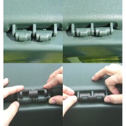 Itin patvarus termokomposteris 600 litrų