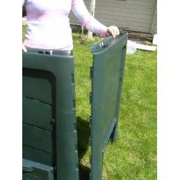 Itin patvarus termokomposteris 600 litrų