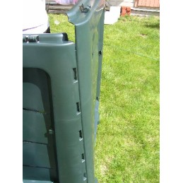 Itin patvarus termokomposteris 600 litrų