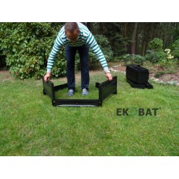 Plastikinis ekokomposteris