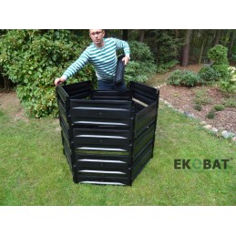 Plastikinis ekokomposteris