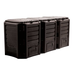 Modulinis komposteris 1200 l juodas iksm1200c