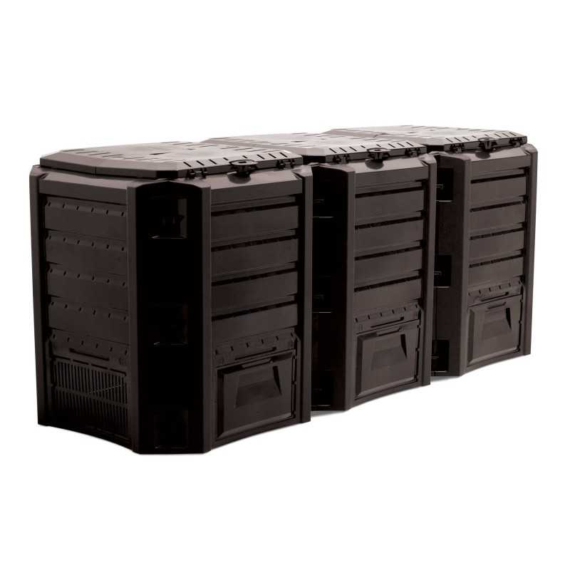 Modulinis komposteris 1200 l juodas iksm1200c