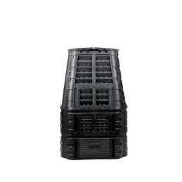 ecosmart 1000l juodas komposteris, naujas modelis