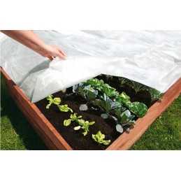 Spyruoklinė agrotekstilė, balta, 17g, 1,6 x 10m