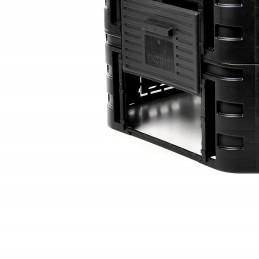 ecosmart 1000l juodas komposteris, naujas modelis