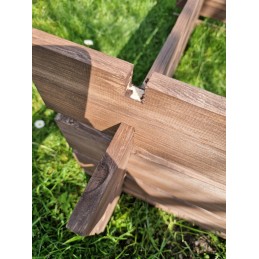 700l medinis komposteris su dangteliu