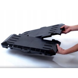 Modulinis komposteris 800 l iksm800c by prosperplast black + nemokamos!