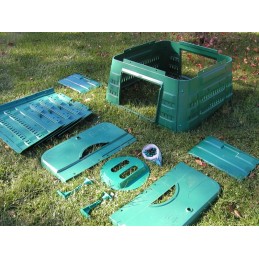 Termokomposteris 410 žalias 400l