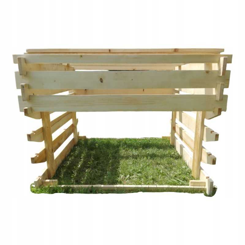 1 dubenėlio komposteris Sweet Fox 940 l eko