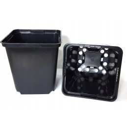 Tootmispotid p9 9x9 9cm puukoolipott kõvad istikud (25)