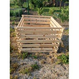 1 dubenėlio komposteris Sweet Fox 940 l eko