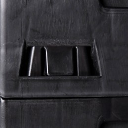 1000l juodas komposteris