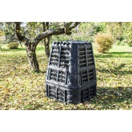 1000l juodas komposteris