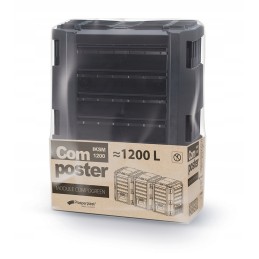 Modulis kompozitorius - juodas 1200l