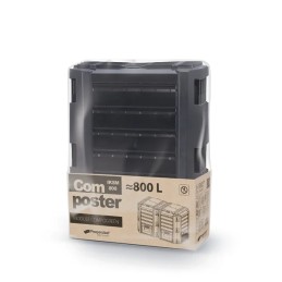 Modulinis komposteris 800 l iksm800c by prosperplast black + nemokamos!