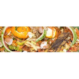 Dėžutės konteineris atliekoms lupti, sveikam kompostui