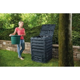 Sodo komposteris 300l, ištisus metus, modulinis eko