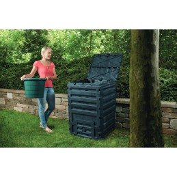 Sodo komposteris 300l, ištisus metus, modulinis eko