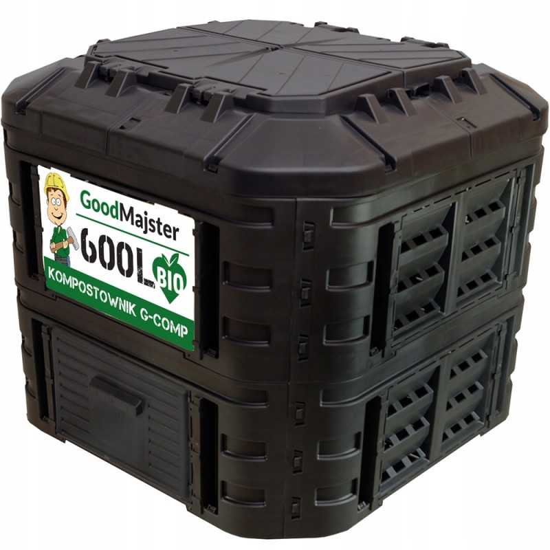 Komposteris - 600l - g-comp - goodmajster