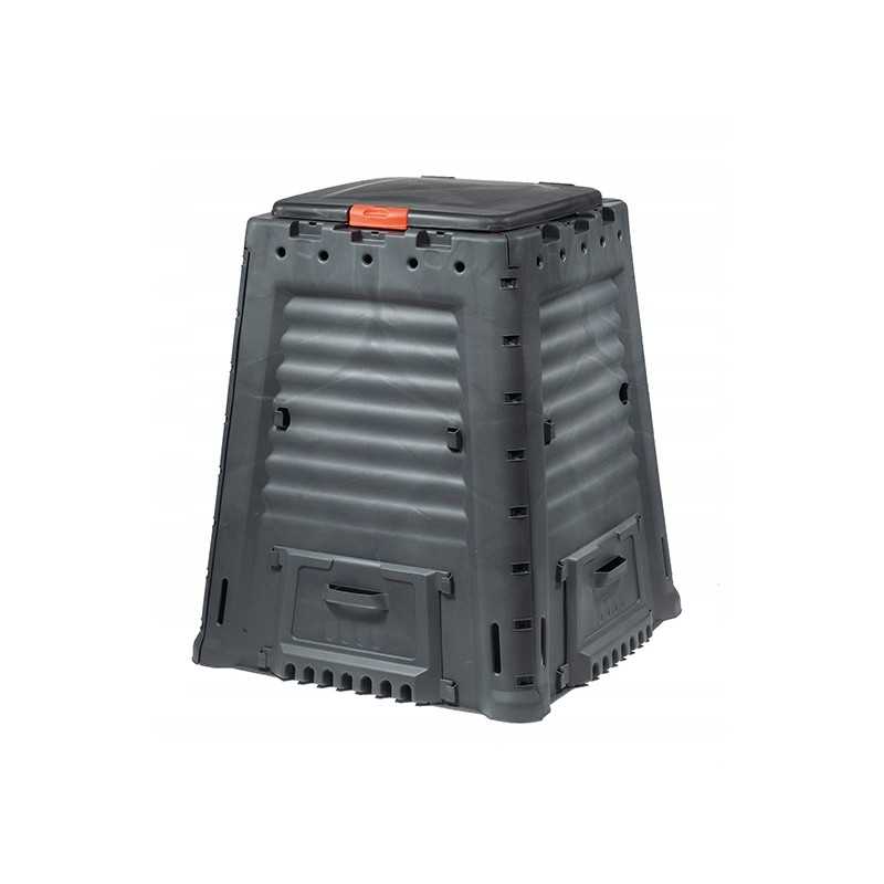 Sodo komposteris, atsparus šalčiui, ištisus metus, didelis, 650 litrų