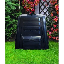 Termokomposteris 350 juodas 350l