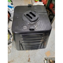 Termokomposteris 350 juodas 350l