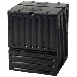 Didelis, galingas komposteris sodui, 400 litrų