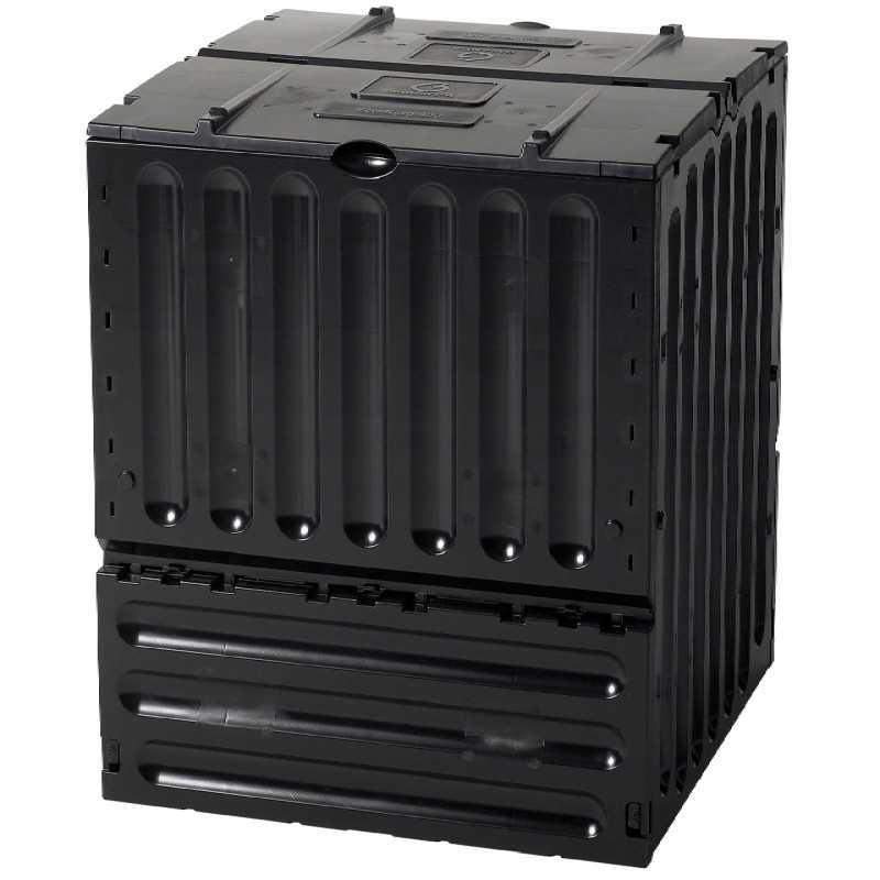 Didelis, galingas komposteris sodui, 400 litrų