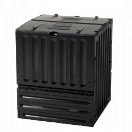 Didelis, galingas komposteris sodui, 400 litrų